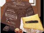 Pandoro Moro Siciliano con Cioccolatto e Nocciola 750